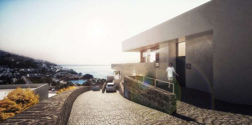 New Yalikavak Villas - Near The Beach - Stunning sea views