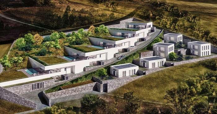 New Yalikavak Villas - Near The Beach - Small private estate