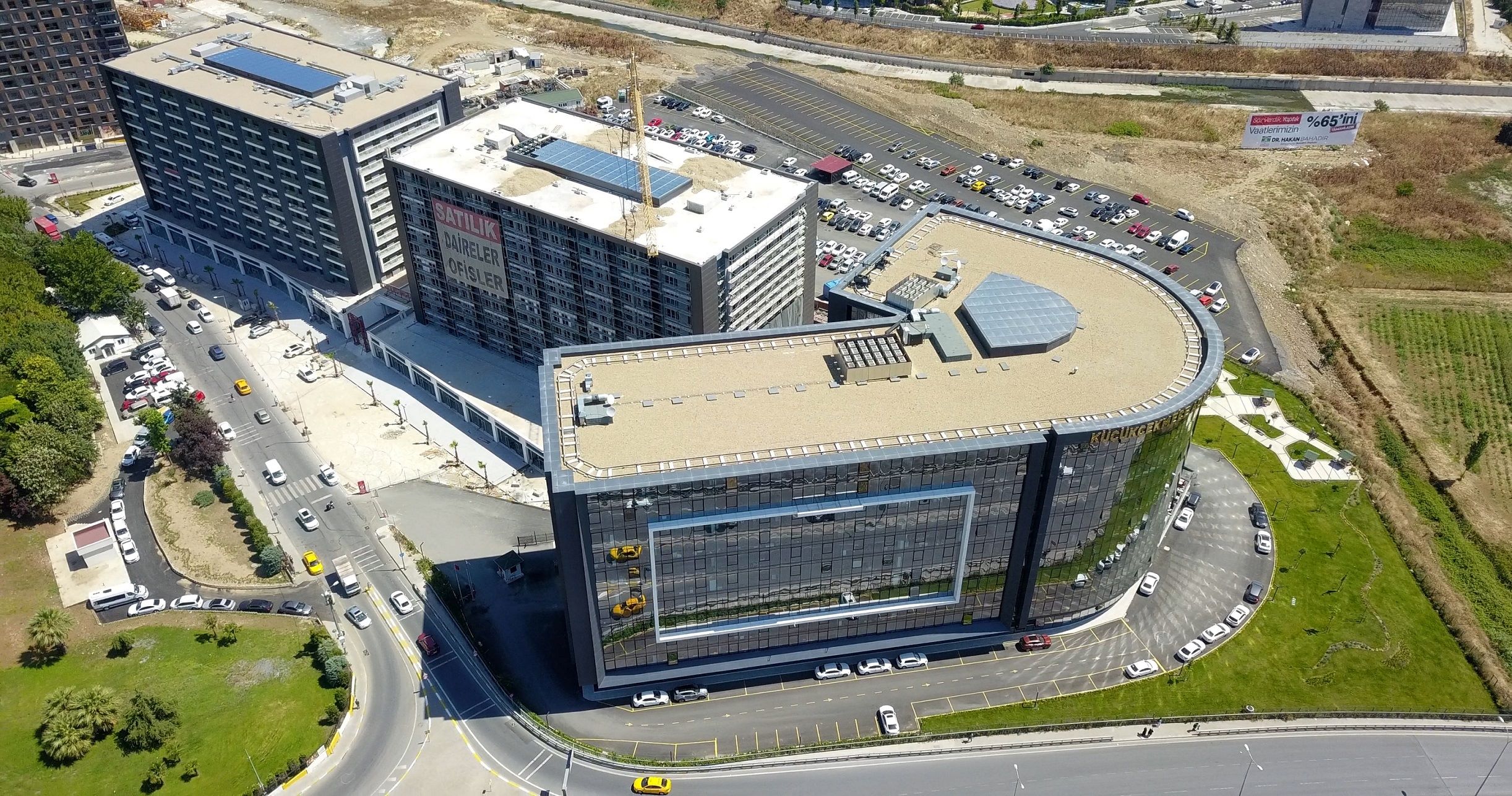 Istanbul Apartments - Quality Near The Airport - Modern Complex