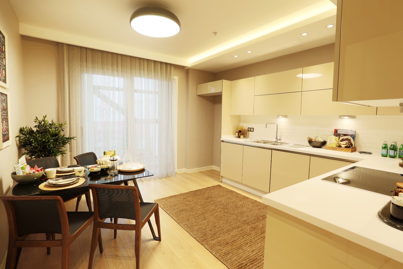 Istanbul Apartments - Quality Near The Airport - Modern Kitchens