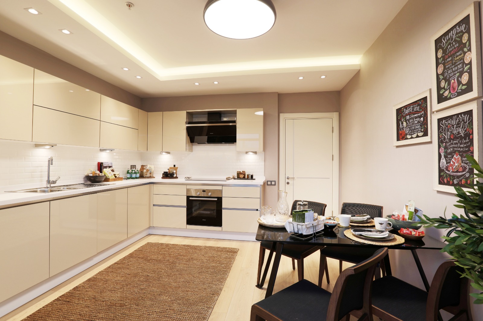 Istanbul Apartments - Quality Near The Airport - Closed Kitchens