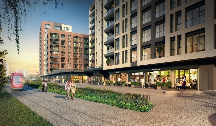 Riverside Istanbul Off-Plan Apartments - Public transport on the doorestep