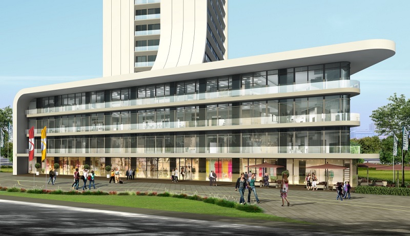 Istanbul Apartments - Sea & Island View - Modern architecture