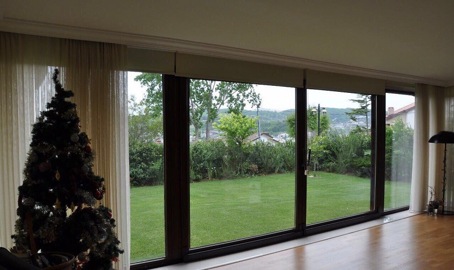 Nature View Zekeriyakoy Apartment - Istanbul - Nature views from the lounge