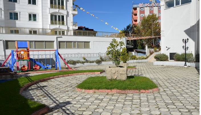 Modern Key Ready Istanbul Apartments - Esenyurt - Children's play area