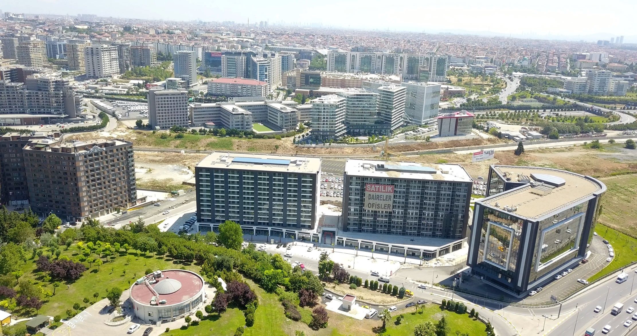 Airport Investment Apartments In Istanbul - Modern design
