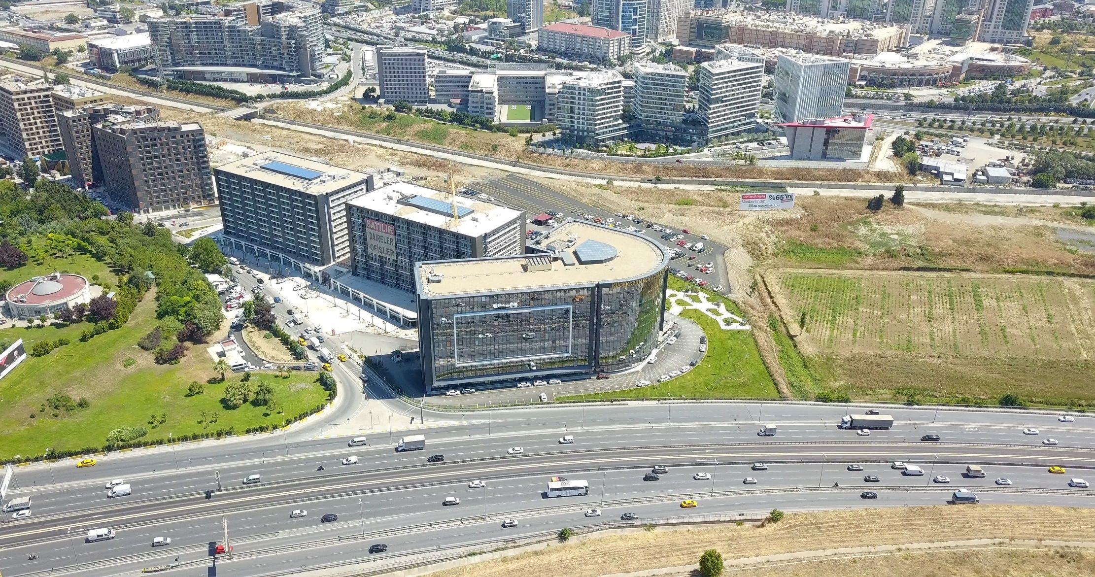 Airport Investment Apartments In Istanbul - On-site facilities