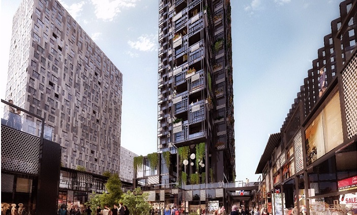 Istanbul Investment Apartments - Prime Location - One tower block