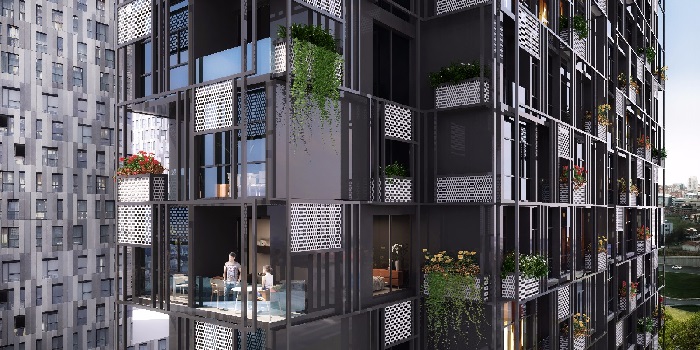 Istanbul Investment Apartments - Prime Location - Private balconies