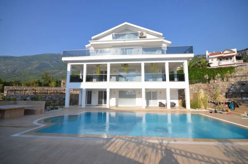 Luxury Sea View Villa, Ovacik, Fethiye - Exterior