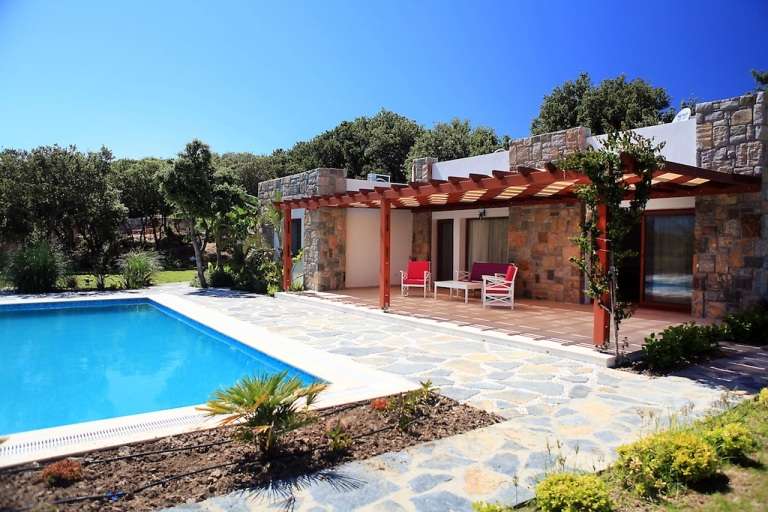 Lovely Stone Bungalow - Gumusluk, Bodrum - Exterior