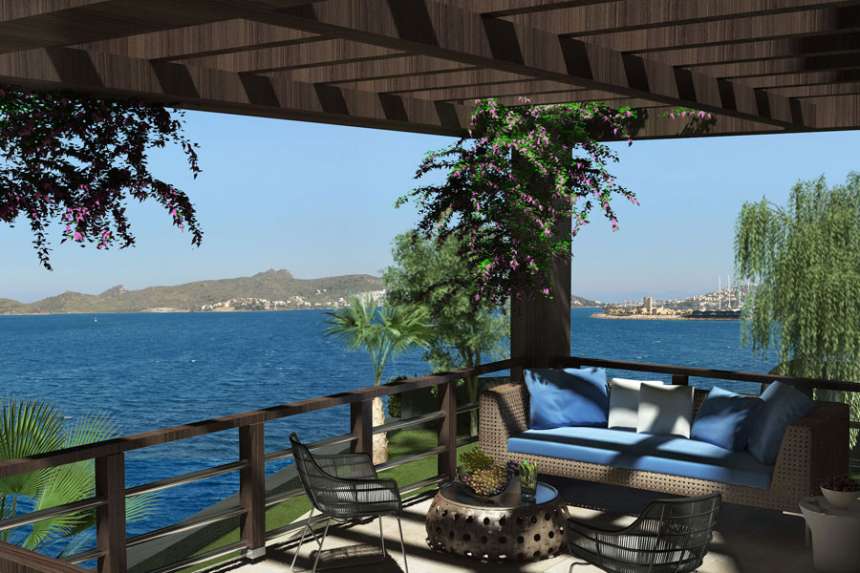 Luxury Marina Villas In Yalikavak - Full sea views