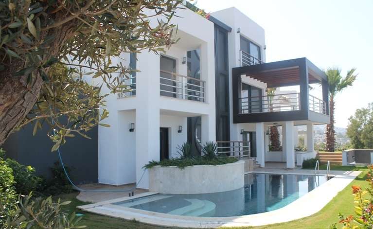 Luxury Marina Villas In Yalikavak - Private swimming pools