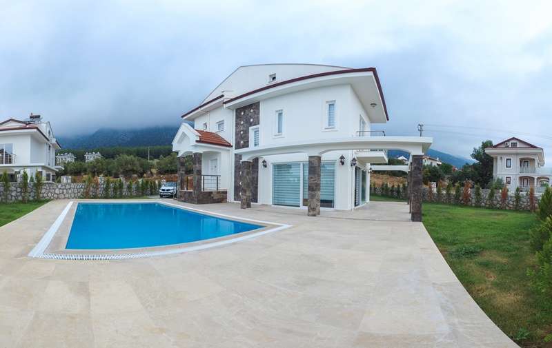 New Private Spa Villas- Ovacik, Fethiye - Huge sun terrace
