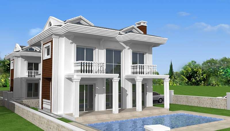 Calis Beach Modern Off-Plan Villas- Lots of outdoor living space