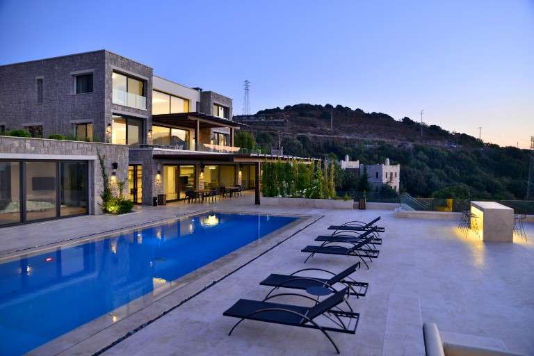 Exclusive Sea View Villa - Yalikavak - Oodles of outdoor living space