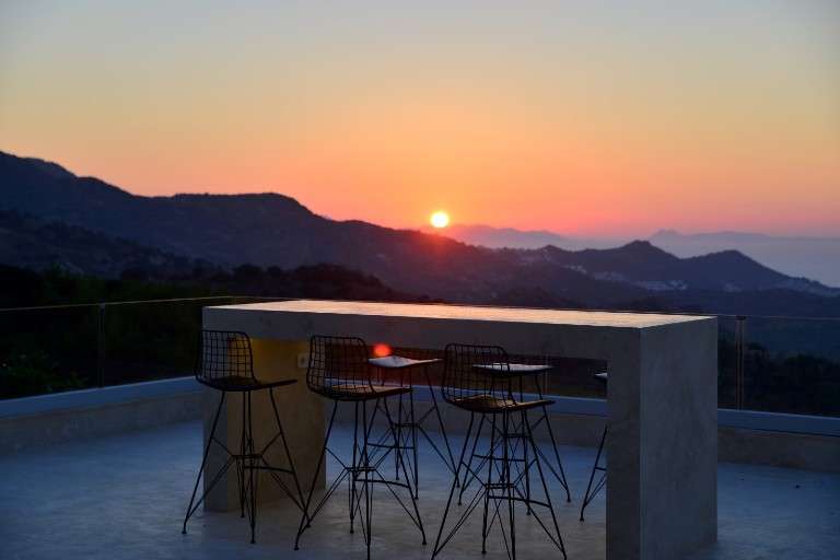 Exclusive Sea View Villa - Yalikavak - Poolside bar area