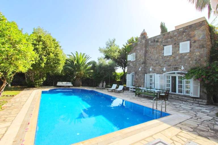 Stylish Stone Villa - Turkbuku, Bodrum - Characterful villa 