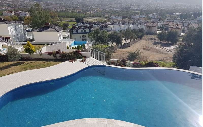 Ovacik Villa - Panoramic Mountain Views - Infinity pool and views