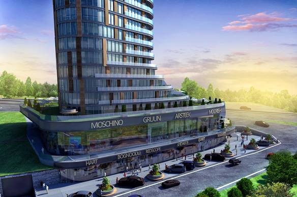 Istanbul Apartments - Affordable Payment Terms - On-site shopping