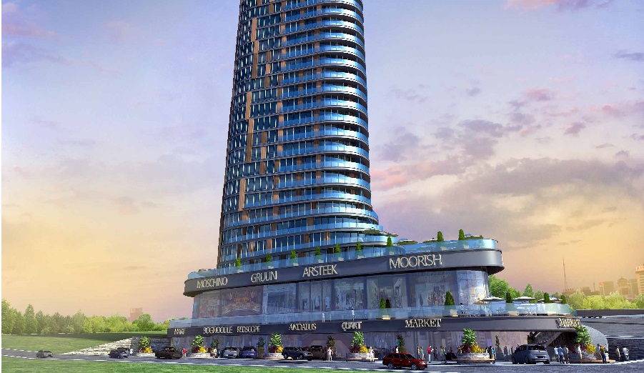 Istanbul Apartments - Affordable Payment Terms - One tower block