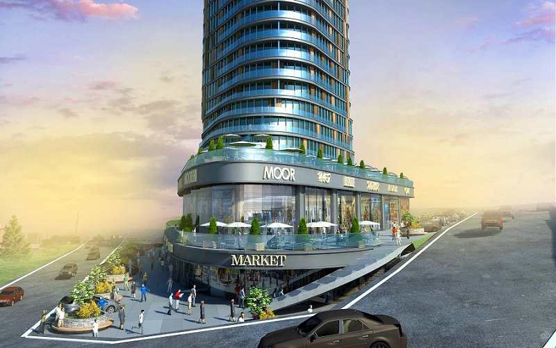 Commercial Units For Sale - Istanbul - Two commercial floors