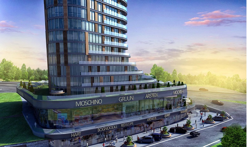 Commercial Units For Sale - Istanbul - Commerical and residential complex