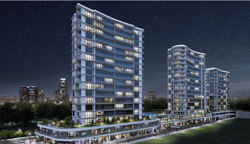 Off-Plan Istanbul Apartments - Prime Location - Three residential towers