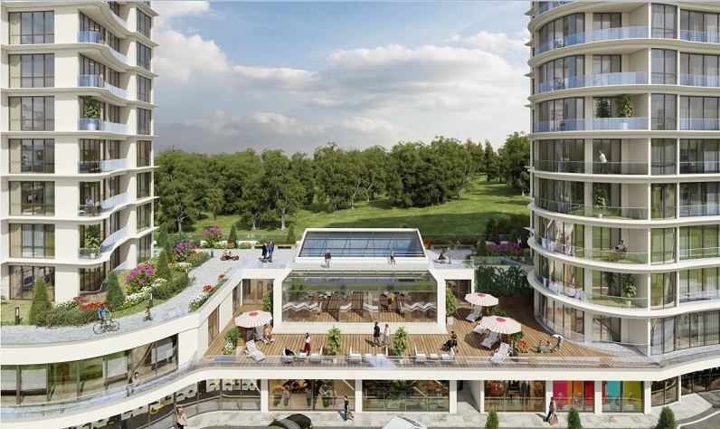 Off-Plan Istanbul Apartments - Prime Location - On-site facilities