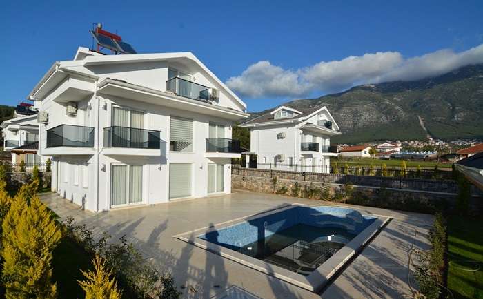 	 Nature View Luxury Villas - Ovacik - Private heated pool