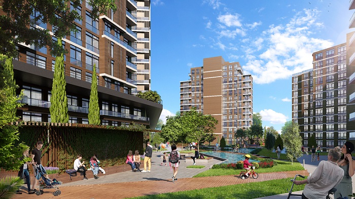 Golden Horn Apartments, Istanbul Launch Prices - Modern complex