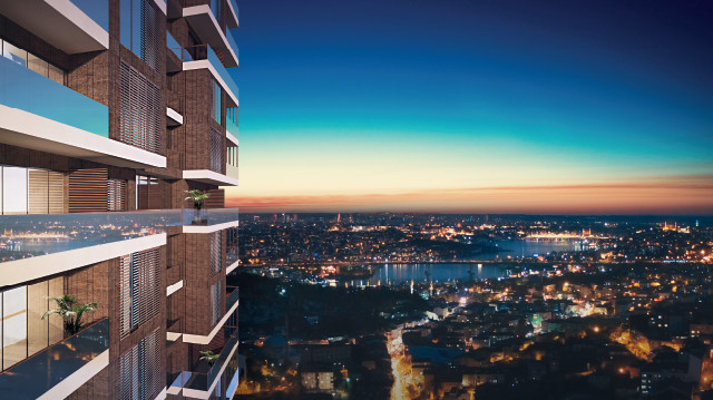Golden Horn Apartments, Istanbul Launch Prices - Stunning sunsets