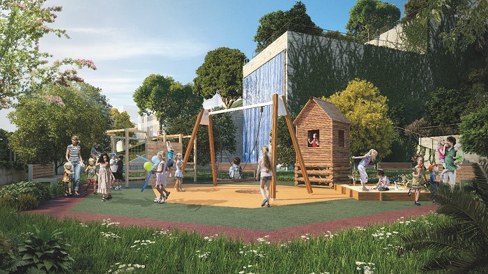 Golden Horn Apartments In Istanbul - Children's playground