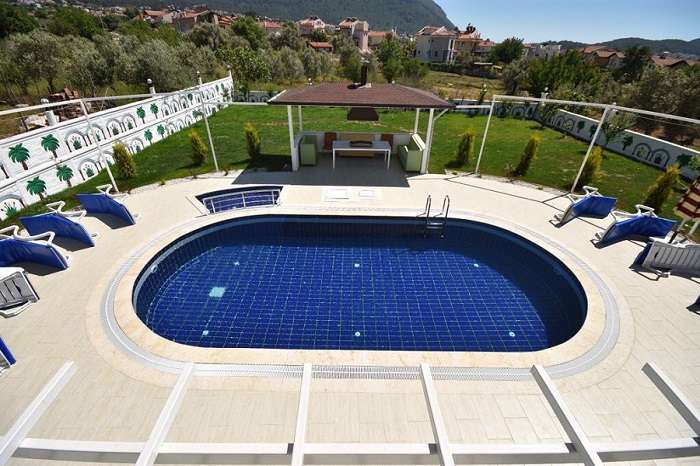 Ovacik Villa - Large Private Gardens - Pool and terraces