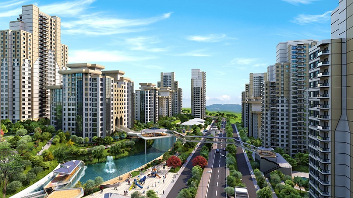 Istanbul Apartments For Sale - Off-Plan - Towers of various heights