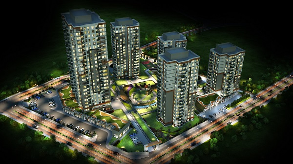 Apartments In Istanbul - Great Payment Terms - Site plan