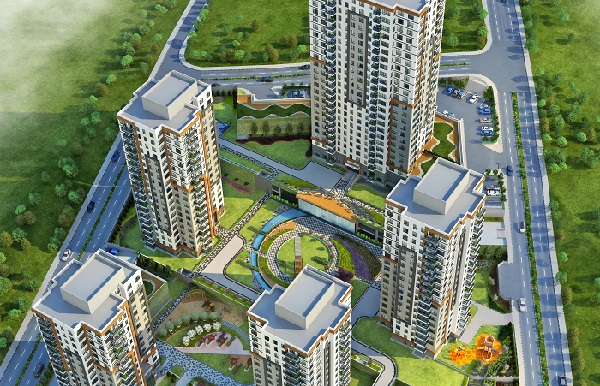 Apartments In Istanbul - Great Payment Terms - Five residential towers