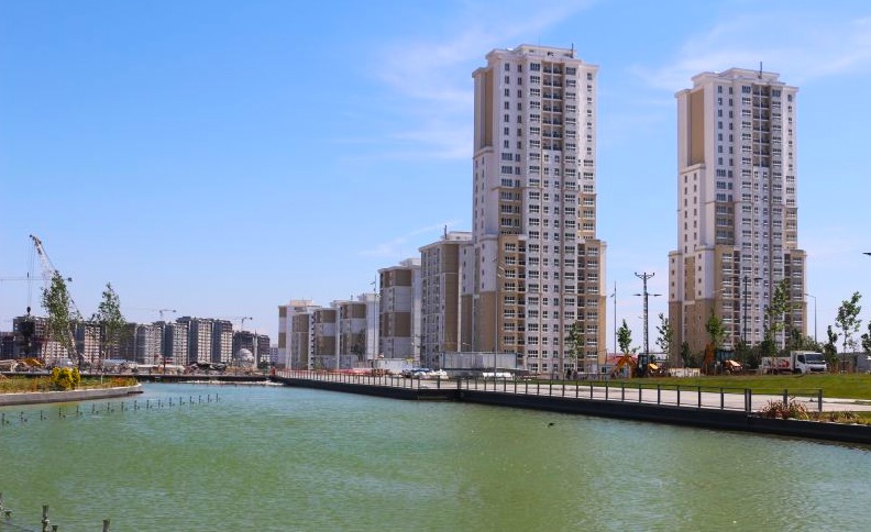Istanbul Apartments - Nature Views in Bahcekent - Huge pond/lakes