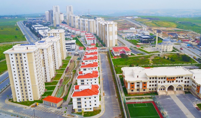 Istanbul Apartments - Nature Views in Bahcekent - Completed new complex
