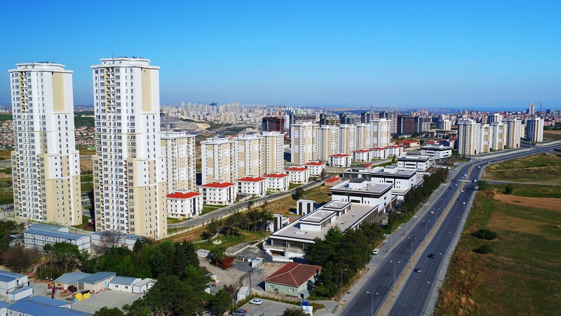 Istanbul Apartments - Nature Views in Bahcekent - Highway access