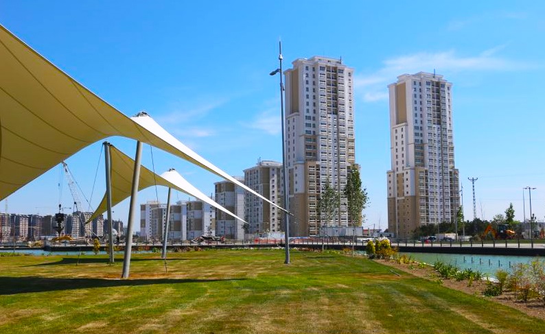Bargain Key Ready Istanbul Apartments - Vast green spaces