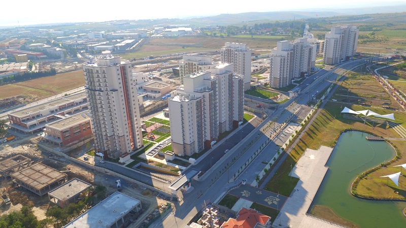 Istanbul Investment Apartments - Nature View - Ponds and gardens