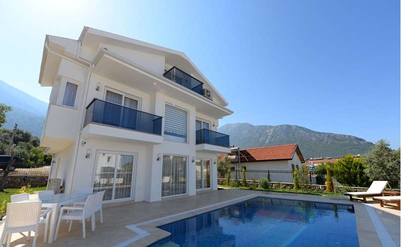Ovacik Villas -Close To Amenities - Mountain backdrop