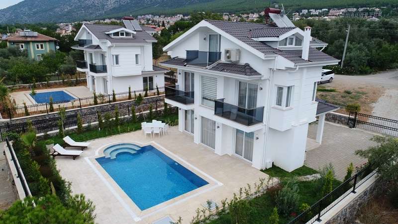 Ovacik Villas -Close To Amenities - Private plots