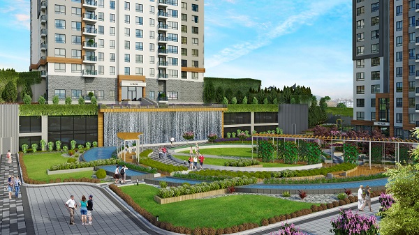 Istanbul Apartments - Off-plan Airport Location - 60% green space