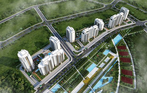 Istanbul Apartments With Nature Views - Green Bahcekent