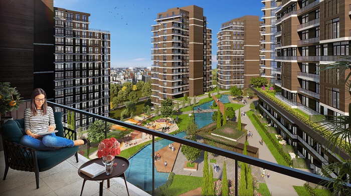 Istanbul Golden Horn Apartments - Balcony views