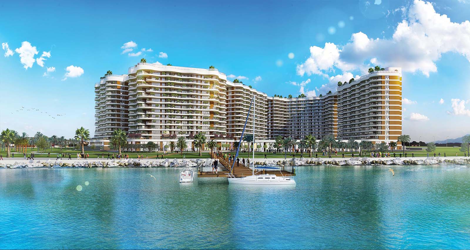 Istanbul Apartments - Sea & Lake Views - Lakeside location