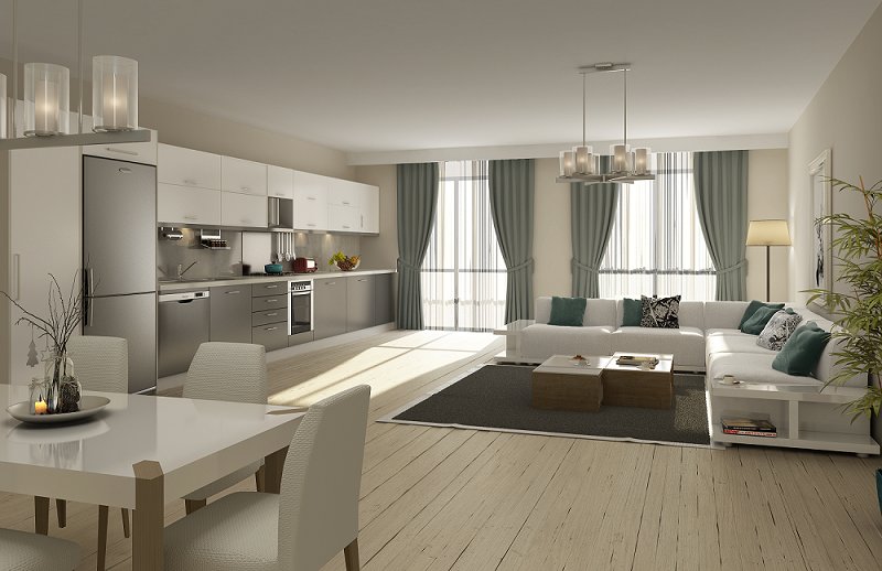 Luxury Istanbul Penthouses - City Centre - Spacious homes