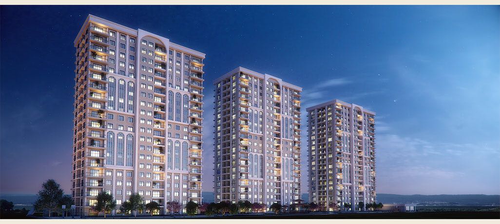 ideally Located Istanbul Apartments - Esenyurt - Modern design